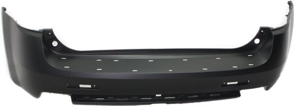 Rear Bumper Cover for Chevrolet Equinox 2008-2009, Primed (Ready to Paint), Suitable with Sport Model, Replacement