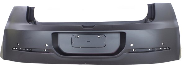 Rear Bumper Cover for VOLT 2011-2015, Primed (Ready to Paint), with Rear View Camera, Replacement