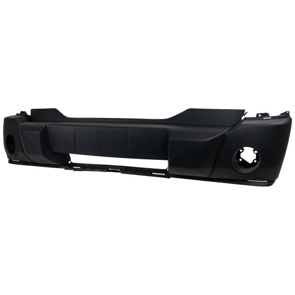 Front Bumper Cover for Dodge Nitro 2007-2009, Textured with Fog Light Holes, Replacement