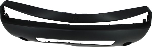 Front Bumper Cover for Dodge Challenger 2008-2010, Primed (Ready to Paint), Replacement