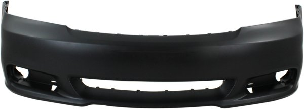 Front Bumper Cover for Dodge Avenger 2011-2014, Primed (Ready to Paint), Replacement