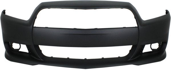 Front Bumper Cover for Dodge Charger SRT-8 Model, Primed (Ready to Paint), Suitable for 2012-2014, Replacement