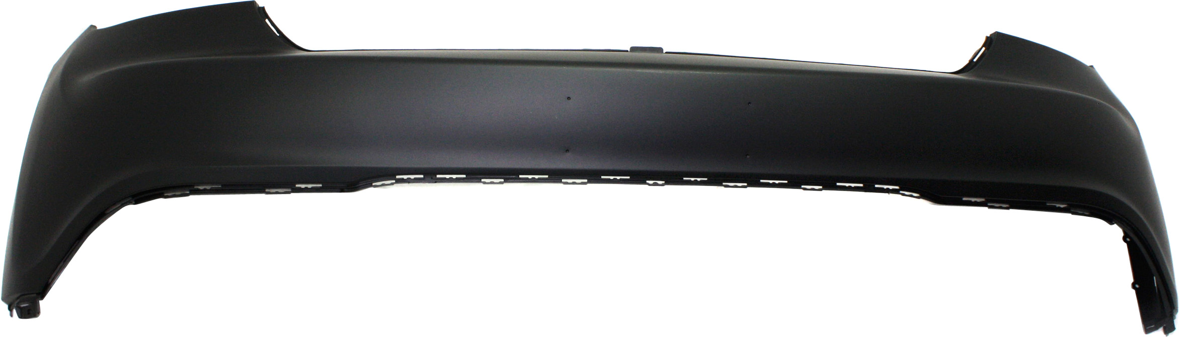 Front Bumper Cover for 2014-2020 Dodge Durango, Upper, Primed (Ready to Paint), without Park Assist Sensor Holes, Citadel, GT Models 2017-2018, Limited, R/T 2014-2017, SXT Models, Replacement
