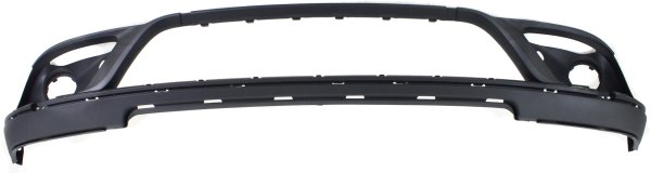 Front Bumper Cover for Dodge Durango 2014-2020, Lower Fascia, Textured Black, Type 3, Citadel/GT, 2017-2018 Limited/SXT Models, Replacement