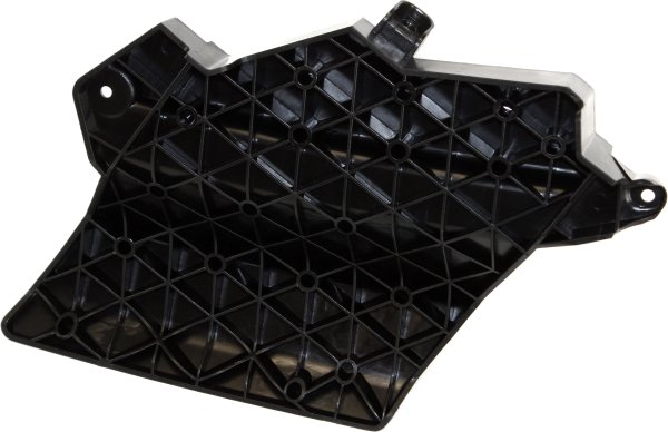 Front Bumper Bracket Support for Dodge Charger 2011-2014, Right (Passenger), Fiberglass, Replacement