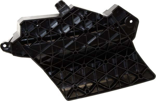 Front Bumper Bracket Support for Dodge Charger, Fiberglass, Left (Driver) Side, Replacement, Fit 2011-2014 Models