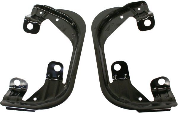 2009 - 2018 Dodge Ram 1500 Front Bumper Bracket Set  (Pair, Driver & Passenger)