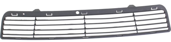 Front Bumper Grille, Center for Dodge Journey 2009-2015, Replacement
