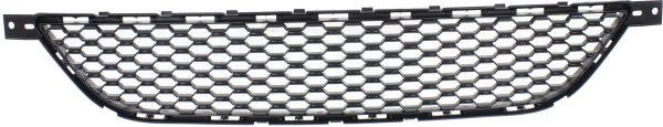 Front Bumper Grille for DART 2013-2016, Textured, without Active Shutter, Replacement