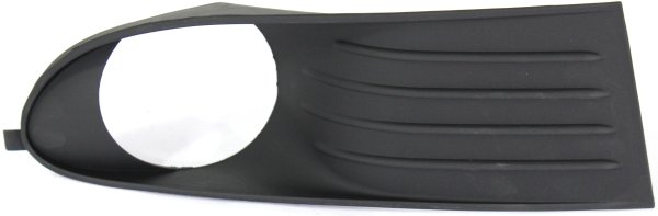Front Fog Light Molding for Dodge Journey 2009-2013, Right (Passenger), Primed (Ready to Paint), Without Fascia, Replacement