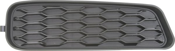 Black Fog Light Cover for Dodge Avenger 2011-2014, Right (Passenger), Replacement