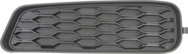 Fog Light Cover for Dodge Avenger 2011-2014, Left (Driver) Side, Black, Replacement