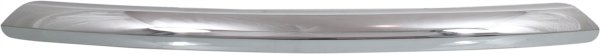 Front Bumper Molding Applique in Chrome for 2011-2013 Dodge Durango, Replacement