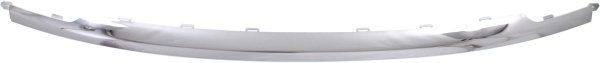 Front Bumper Molding Center Applique, Chrome for 2014-2020 Dodge Durango Citadel, GT, 2017-2018 Limited, SXT Models, Replacement