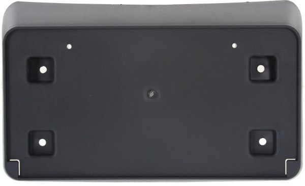 Front License Plate Bracket for Dodge Challenger 2011-2014, Textured, Replacement