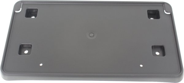 Textured Front License Plate Bracket for Dodge Durango 2011-2013, Replacement