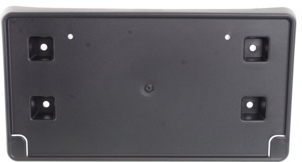 Front License Plate Bracket for Dodge Durango 2014-2020, Textured, Suitable for Limited, Citadel, R/T, SXT, GT Models, Replacement