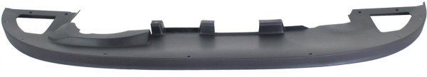 Front Lower Valance Cover Panel for Dodge Caliber 2007-2012, Textured, Replacement