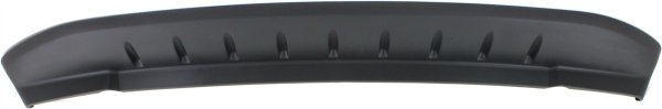 Front Lower Valance, Air Dam for RAM 1500 2010-2018, Textured, Type 3, Excludes Sport Package 2010-2012, From January 18, 2010, Includes 2019-2022 1500 Classic, Replacement
