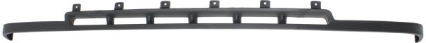 Front Lower Valance Air Dam for Dodge Durango 2014-2020, Textured, AWD (All-Wheel Drive, Code MBA), Fits Citadel, GT, Limited, SXT, R/T RWD (Rear-Wheel Drive) Models, Replacement