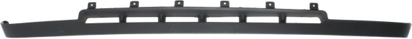 Front Lower Valance Air Dam for Durango 2014-2020, Textured, Suitable for R/T, Citadel, GT, Limited, SXT Models, AWD (All Wheel Drive), Replacement, Code MLH