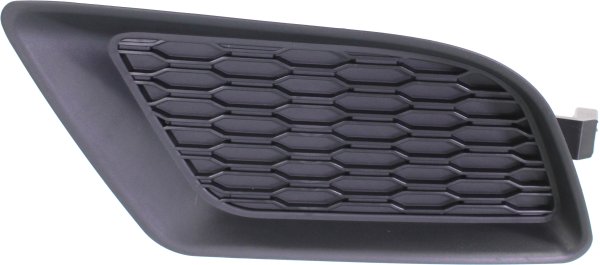 Fog Light Cover for Dodge Charger 2011-2014, Left (Driver) Side, Black, Suitable for R/T, SE, SXT Models, Replacement