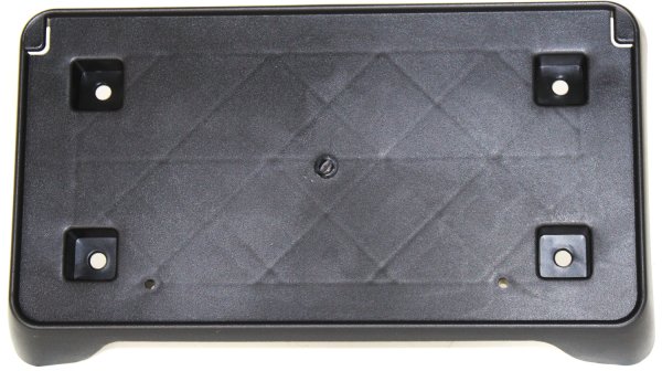 Front License Plate Bracket for Dodge Charger 2006-2010, Rear Bracket for 2009-2010 Models, Replacement
