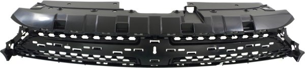 Textured Black Shell and Insert Grille for Dodge Dart 2013-2016, Replacement
