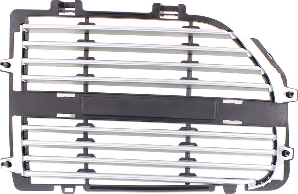 Grille Insert for 2005-2007 Dodge Magnum, Right (Passenger) Side, Silver, Compatible with R/T and SXT Models, Replacement