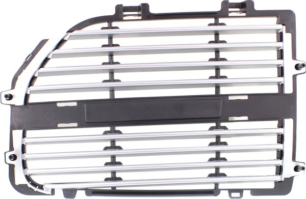 Grille Insert for Dodge Magnum 2005-2007, Left (Driver) Side, Silver, Suitable for R/T and SXT Models, Replacement