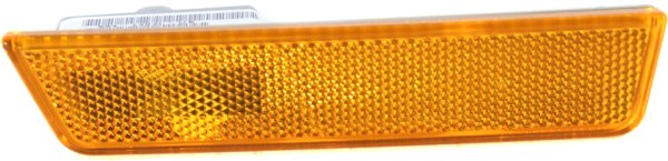 Front Side Marker Light for Challenger 2008-2014, Left (Driver), Lens and Housing, Fit for 2013-2014, Without Chrome Trim, Replacement
