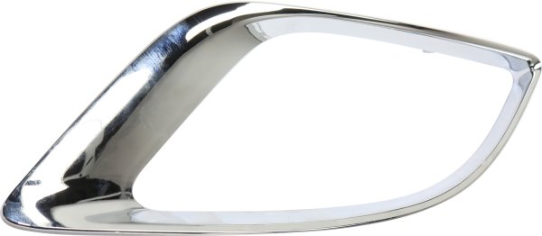 Front Fog Light Molding for 2014-2020 Dodge Durango, Right (Passenger) Side, Chrome, Citadel/GT/Limited/SXT Models, Replacement
