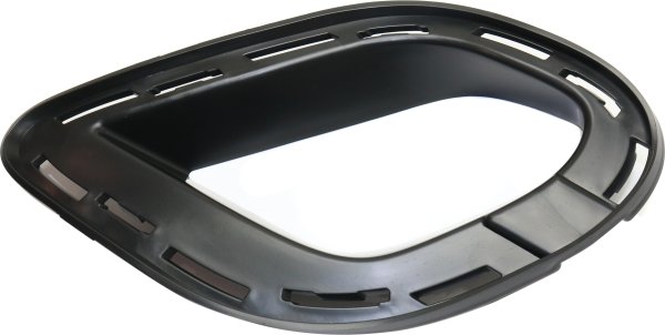 Fog Light Adapter Bracket for 2015-2016 Dodge Charger, Right (Passenger) Side, w/ Hoop Scoop, SRT Hellcat Model, Replacement