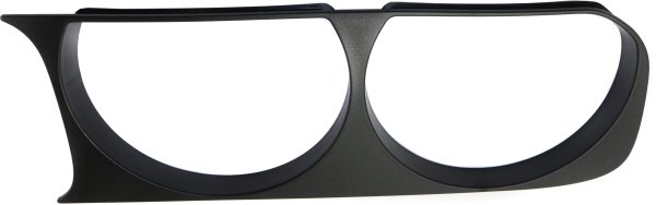 2008 - 2014 Dodge Challenger Headlamp Cover (Left / Driver Side)