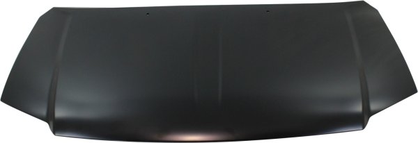 Aluminum Hood Panel for Chrysler Town and Country 2011-2016, Dodge Grand Caravan 2011-2020, Primed (Ready to Paint), Replacement