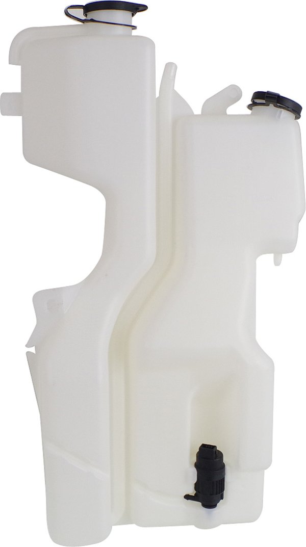 Coolant/Washer Reservoir Combo for 2008-2011 Dakota, Includes Cap and Pump by Dodge, Replacement