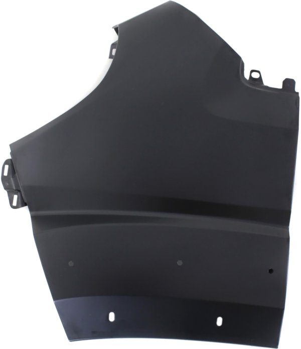 Front Fender for 2014-2022 Ram ProMaster Van, Left (Driver), Primed (Ready to Paint), Steel, with Molding Hole, Replacement