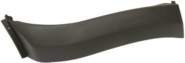 Front Wheel Opening Molding for Dodge Dakota, 2008-2011 Models, Left (Driver) Side, Replacement