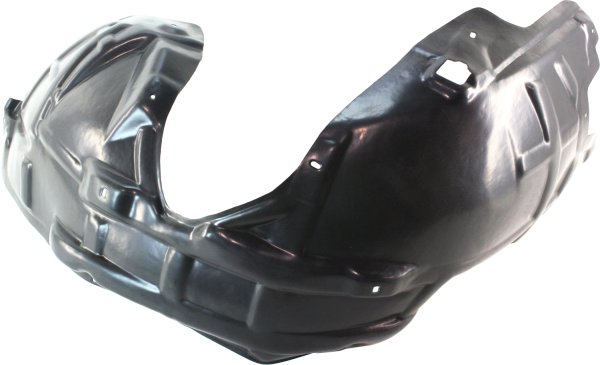 Front Fender Liner for Dodge Challenger 2008-2014, Right (Passenger) Side, Plastic, Vacuum Form, Replacement