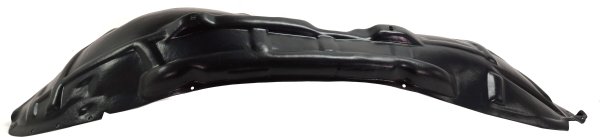 Front Fender Liner for Dodge Challenger 2008-2014, Left (Driver), Plastic, Vacuum Form, Replacement