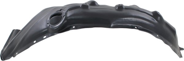 Front Fender Liner, Left (Driver), Polypropylene, Vacuum Form for Dodge Durango 2011-2020, Suitable Years for Limited, Citadel, R/T, SXT, GT Models 2014-2020, Replacement