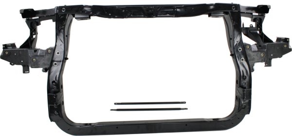 Steel Radiator Support Assembly for Dodge Durango/Jeep Grand Cherokee WK, 2011-2022 Models w/o Closeout Panel, Suitable for 3.6L/5.7L/6.2L/6.4L Engines, Replacement