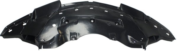 Engine Splash Shield for Dodge Charger 2011-2014, Front Under Cover, Compatible with 3.6L/5.7L Engine, Excluding Police Package, Replacement