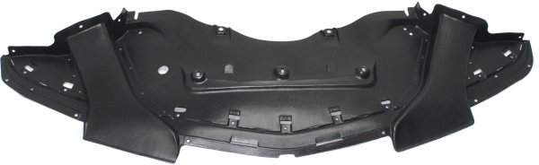Engine Splash Shield for Dodge Charger 2011-2014, Front Under Cover with Police Package, Replacement