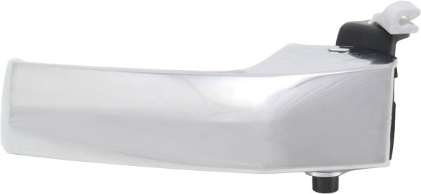 Front Interior Door Handle, All Chrome - Left (Driver), for Dodge RAM 1500 (2009-2018), RAM 2500/3500 (2010-2018), Includes Classic (2019-2022), Replacement