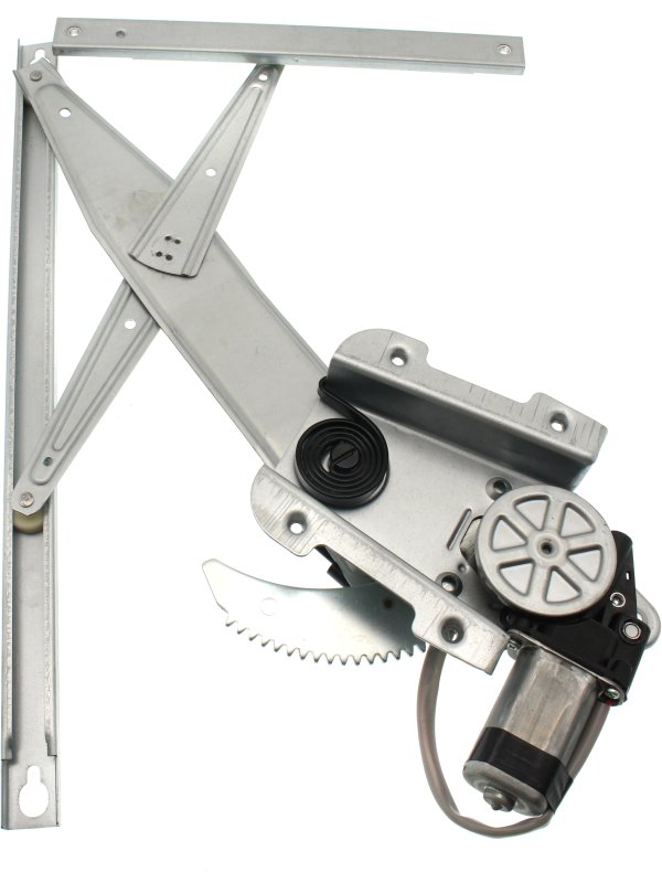 Front Window Regulator with Power Motor for 2004-2006 Dodge Durango, Right (Passenger) Side, Replacement