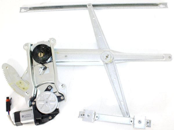 Front Window Regulator for Dodge RAM 1500 (1994-2001), RAM 2500/3500 (1994-2002), Right (Passenger), Power, with Motor, Replacement
