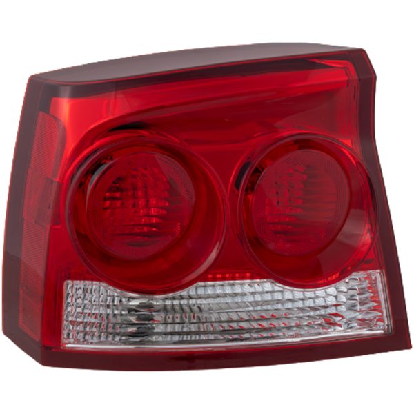 Tail Light Assembly for Dodge Charger 2009-2010, Left (Driver) Side, Replacement
