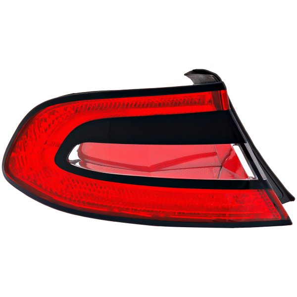 Tail Light Assembly for Dodge Dart 2013-2016, Left (Driver), Outer, Halogen, Replacement