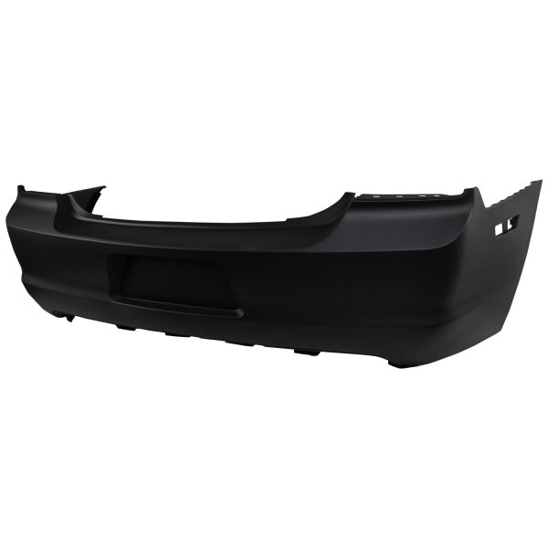 Rear Bumper Cover for Dodge Charger 2011-2014, Primed (Ready to Paint), without Parking Aid Sensor Holes, Excludes SRT8 Model, Replacement